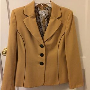 Yellow blazer. Brand new with tags